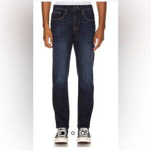 Frame L’Homme Slim Denim Jeans in Baltic - size 29